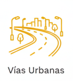 vias urbanas